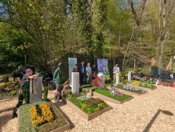 Friedhofsgärtner Cup Grabstellen