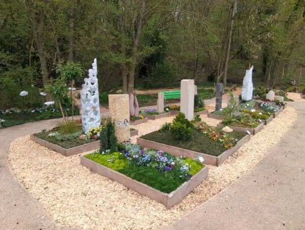Landesgartenschau alle Grabstellen auf einen Blick