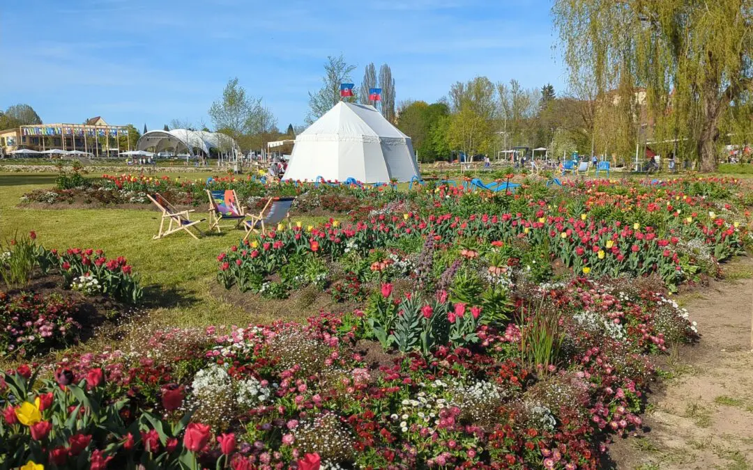 Landesgartenschau Einblick