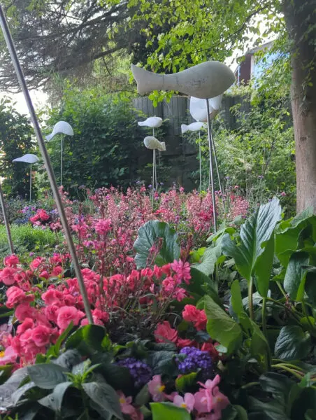 Sommerzauber auf der LGS26: Unser großes Umpflanzen im Erinnerungsgarten