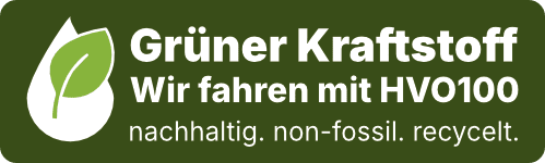 Aufkleber Grüner Kraftstoff150